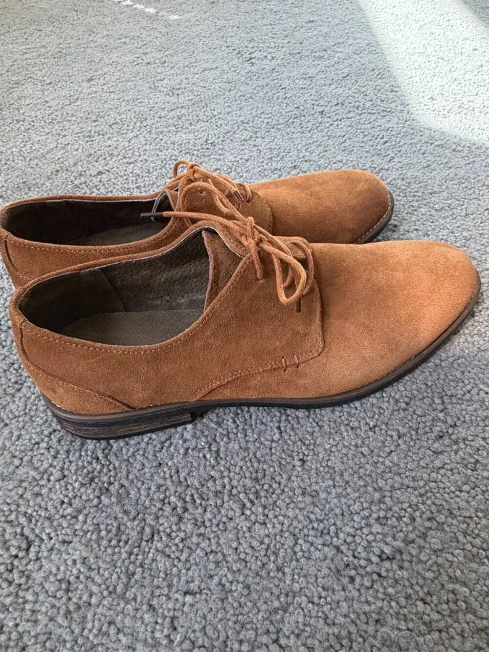 Bruno Marc of New York Men's Urban Suede Leather Oxfords- Size 12 - Excel. Cond.